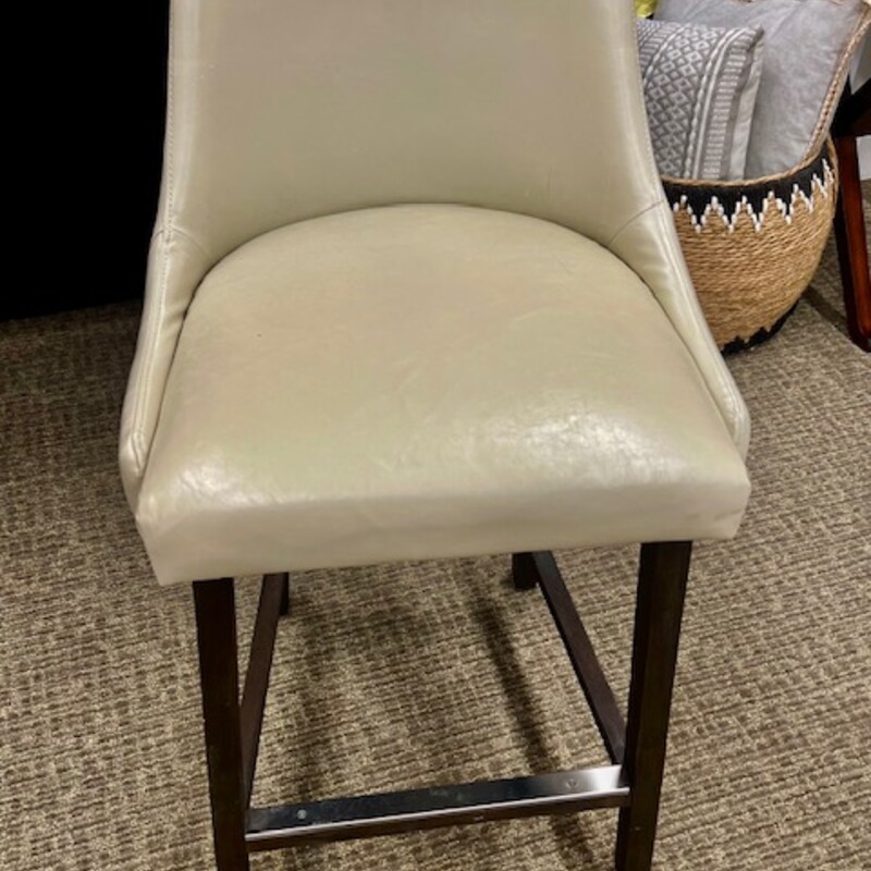 Faux Leather Desk Chair