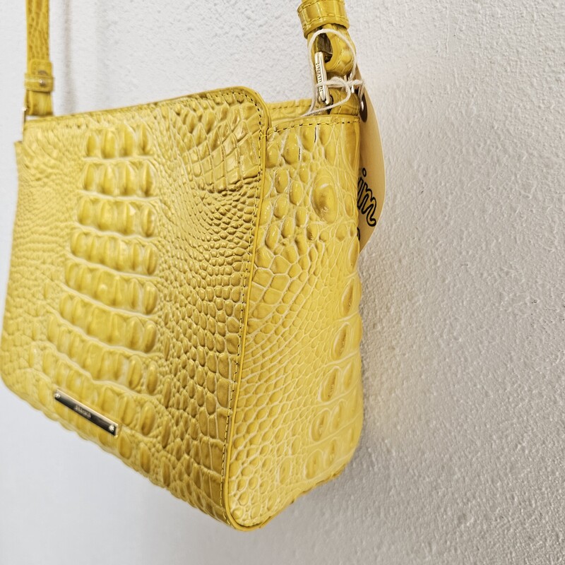 Brahmin, Yellow, Size: NWT