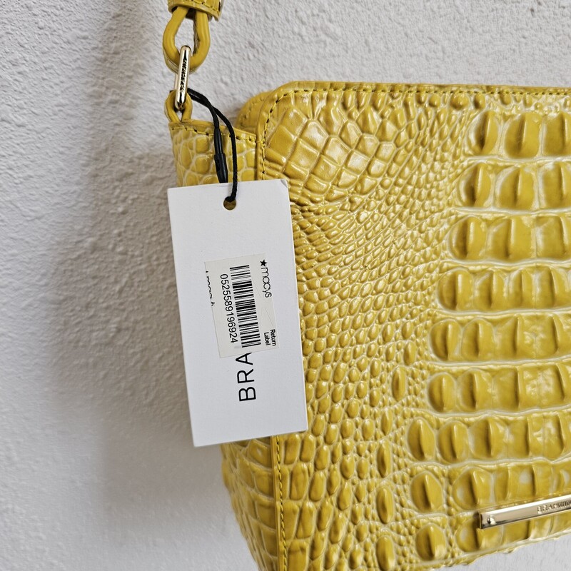 Brahmin, Yellow, Size: NWT