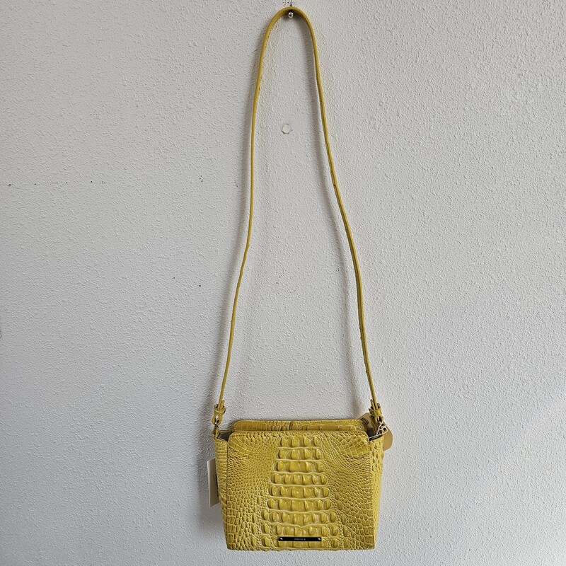 Brahmin, Yellow, Size: NWT