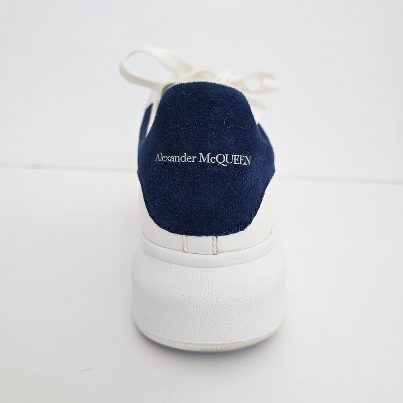 Alexander McQueen, Whtblue, Size: 37/7