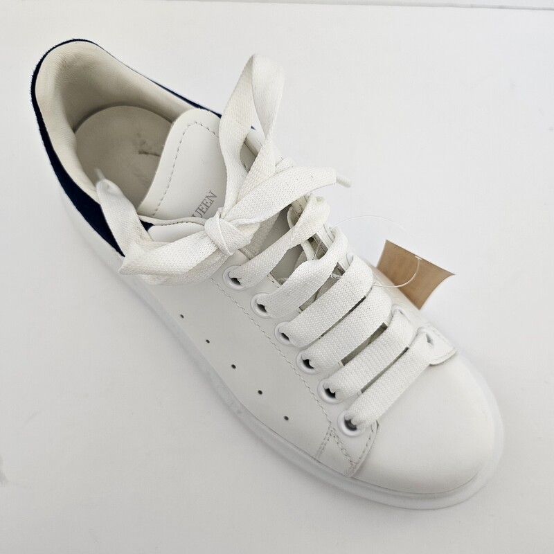 Alexander McQueen, Whtblue, Size: 37/7