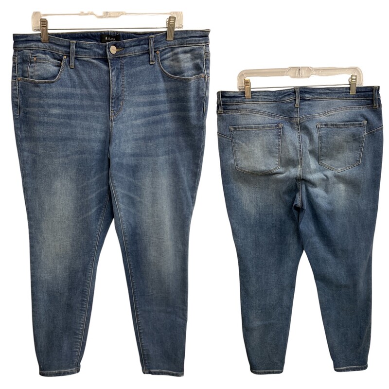 R Jeans S34, Blue, Size: L