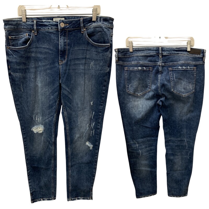 BootLegger W34L29, Blue, Size: L