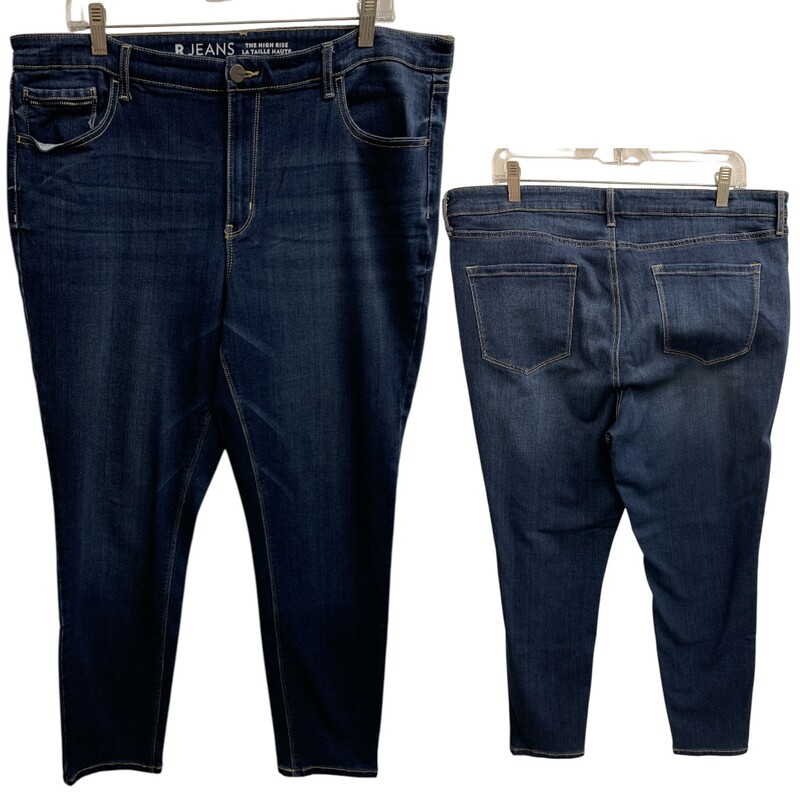 R Jeans S34, Blue, Size: XL