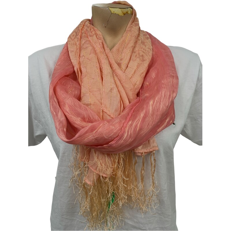 Scarf, Pink, Size: O/S