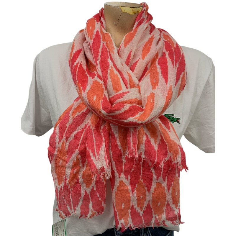 Scarf, Pink, Size: O/S