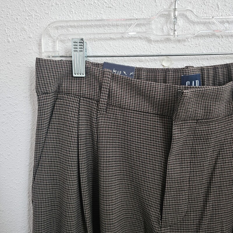 Gap Plaid, BrnBlk, Size: 8/NWT