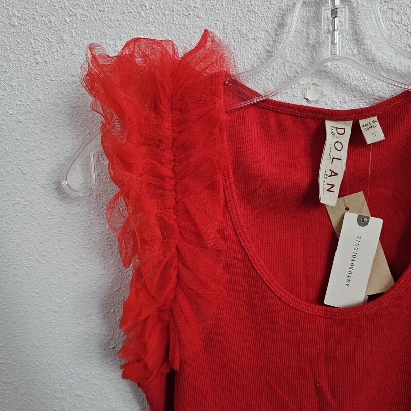 Dolan, Red, Size: S/Nwt