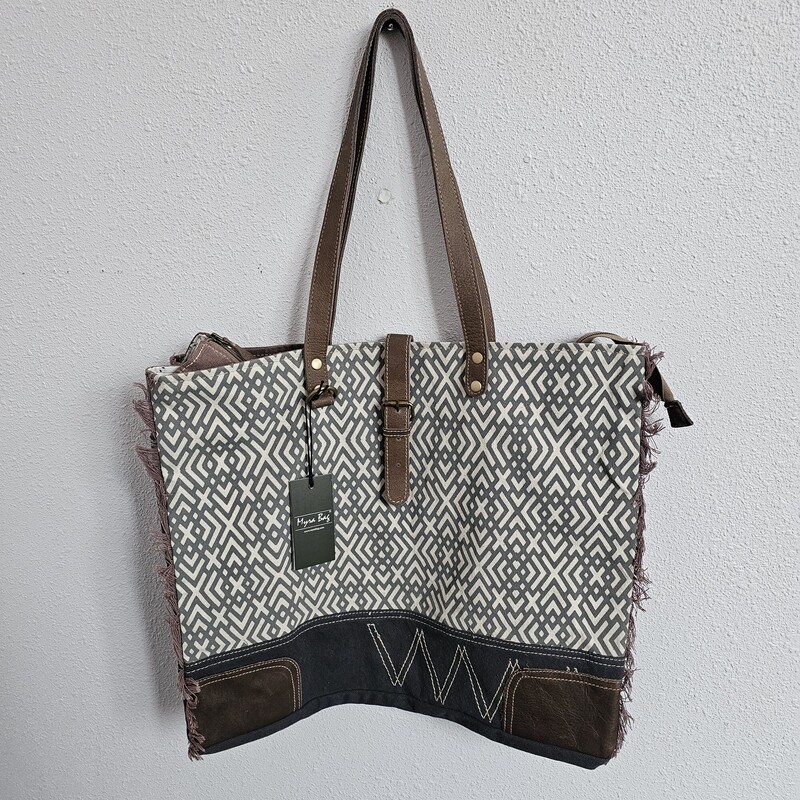 Myra Bag Canvas NEW, Gryzig, Size: Large