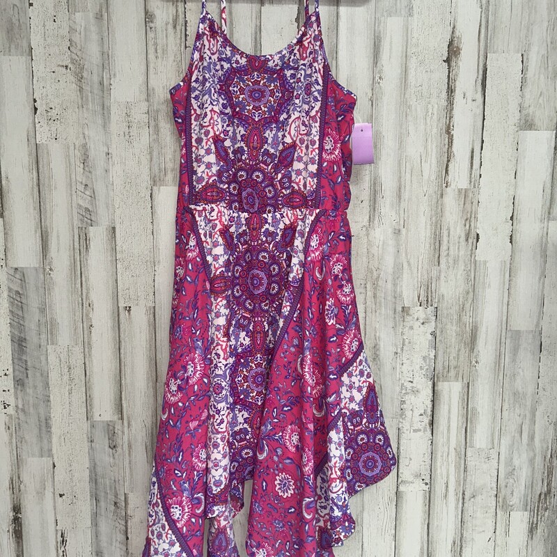 10/12 Purple Printed Tank