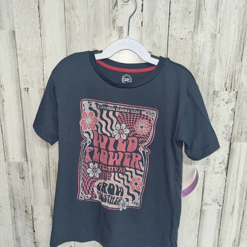 7/8 Wild Flower Fest Tee