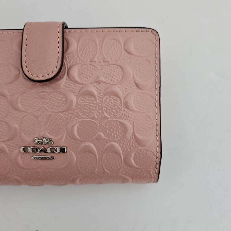 Coach Monogram, Pink, Size: $185