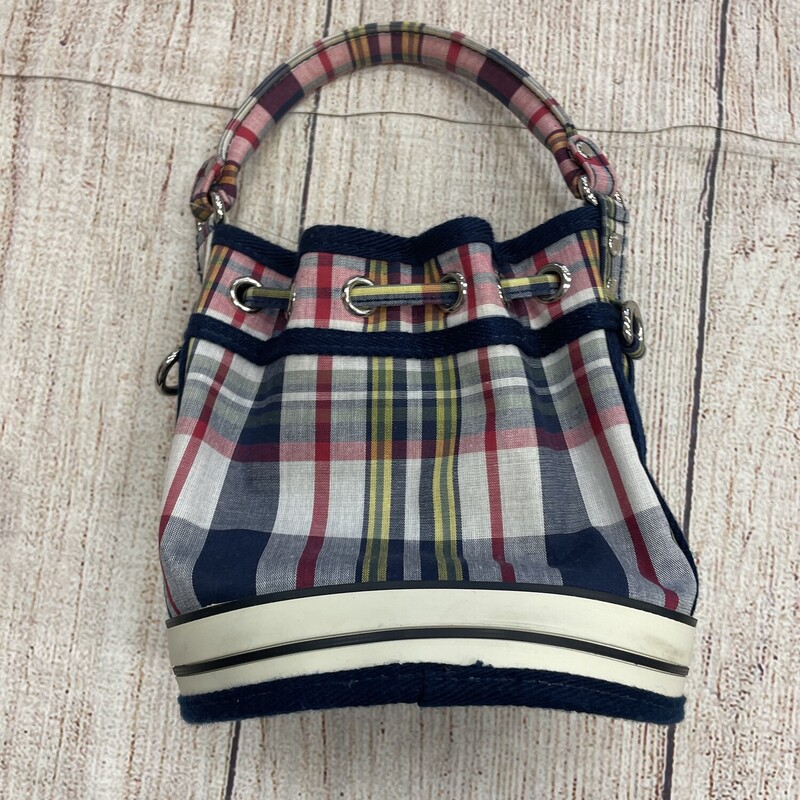 Tommy Purse, Plaid, Size: None