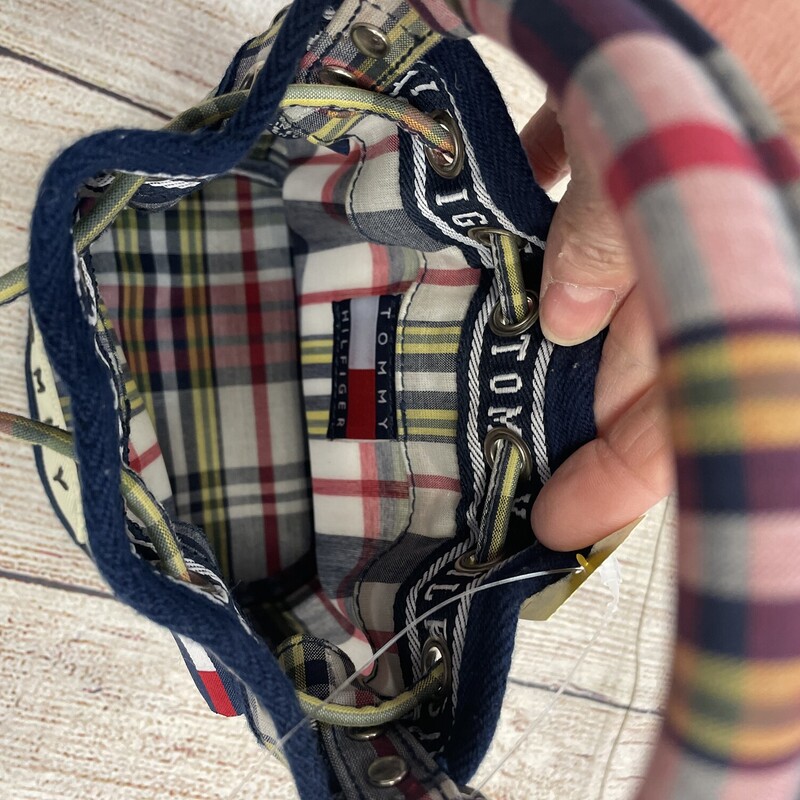 Tommy Purse, Plaid, Size: None