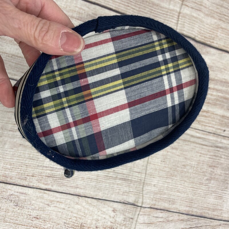 Tommy Purse, Plaid, Size: None