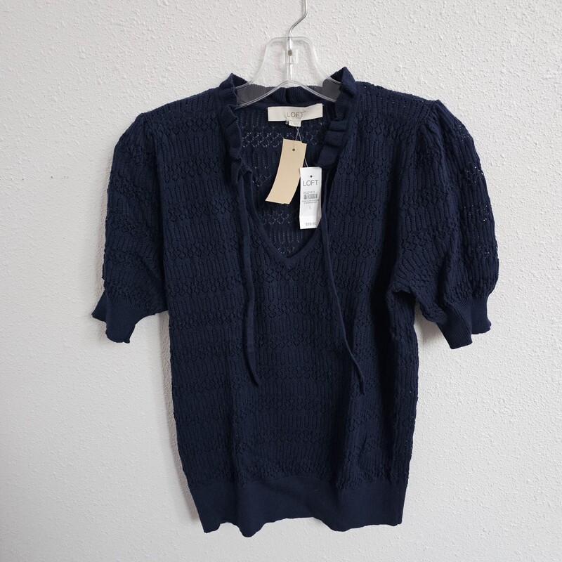 Ann Taylor Loft, Navy, Size: S/NWt