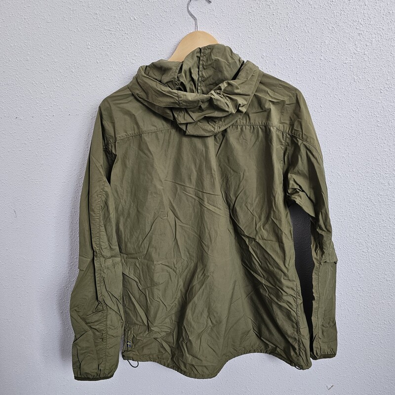 Fjall Raven, Olive, Size: Large