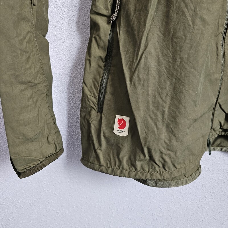 Fjall Raven, Olive, Size: Large