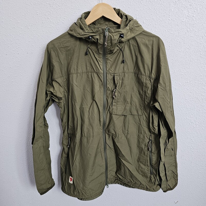 Fjall Raven, Olive, Size: Large