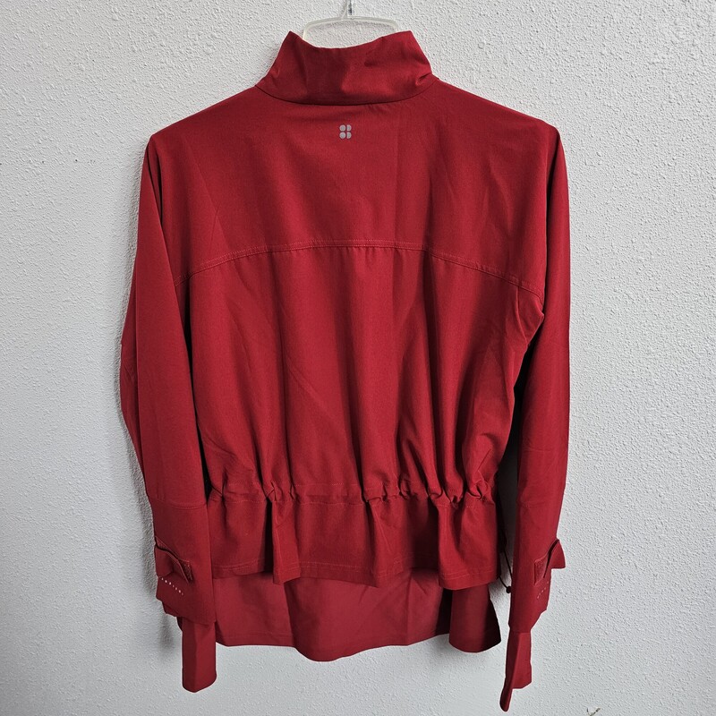 Sweaty Betty, Burgundy, Size: 4/6