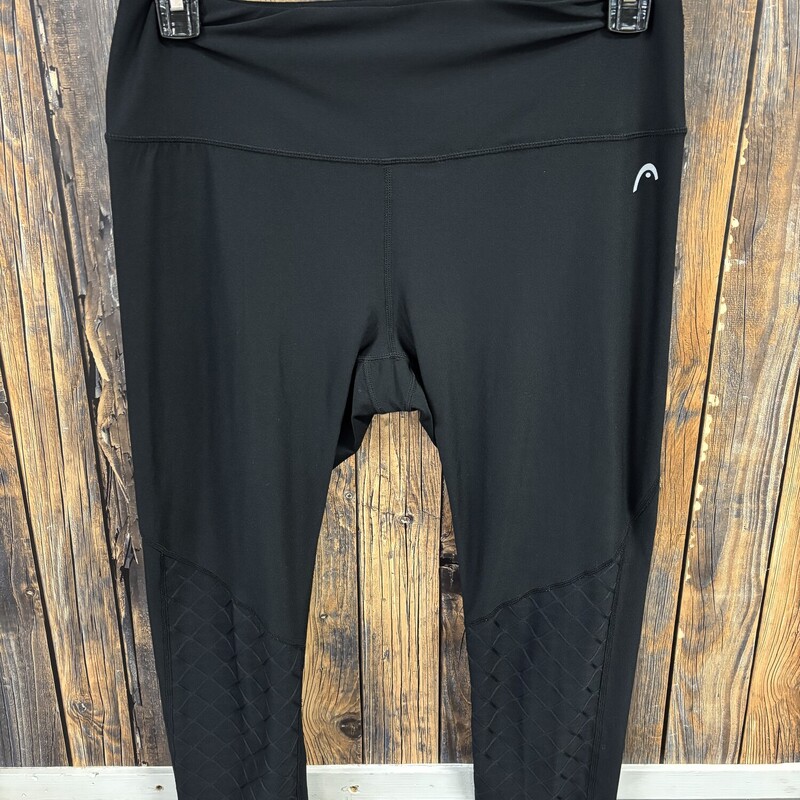 Black Head Active Capris, Size: L