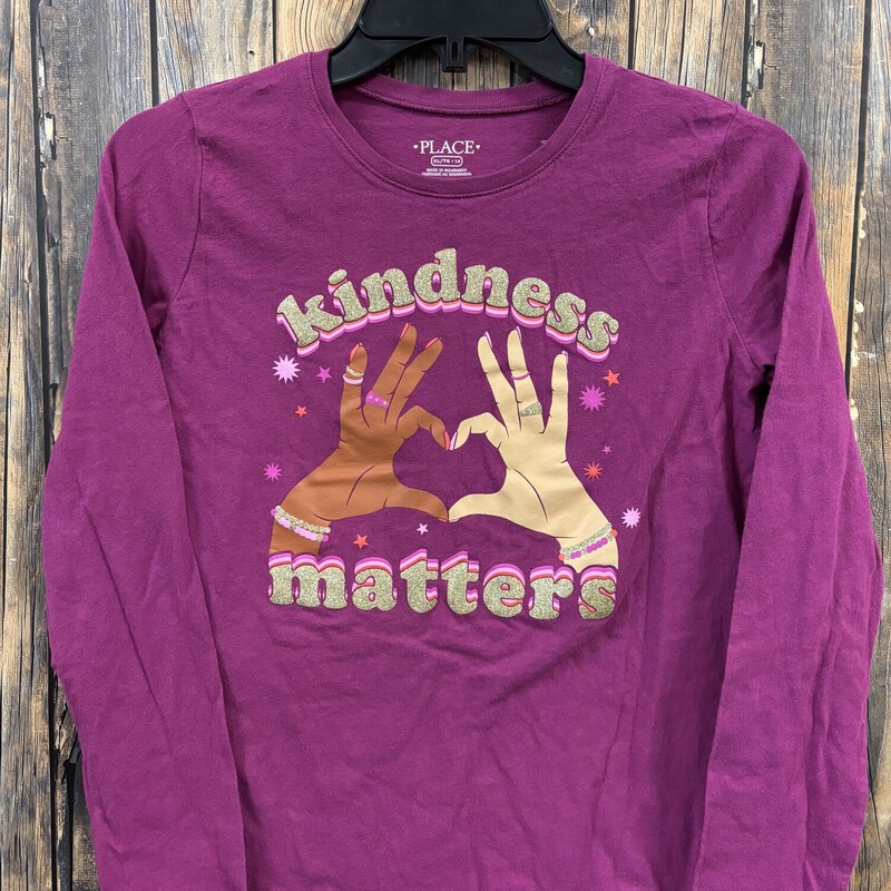 New Kindness Matters shirt, Size: 14, Childrens Place