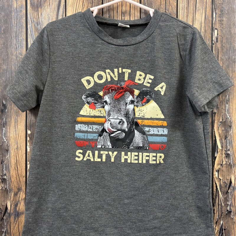 Salty Heifer Shirt, Size: 5-6