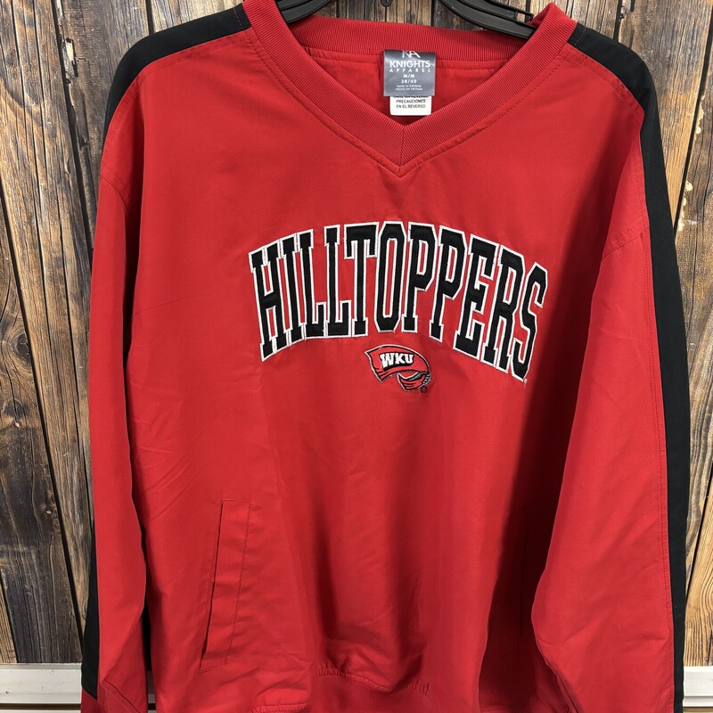 Hilltoppers Pullover, Size: M