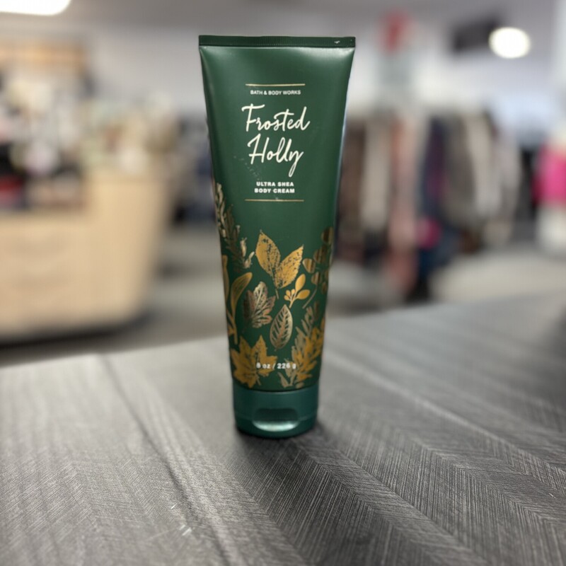 BBW Frosted Holly Lotion, Size: 8oz