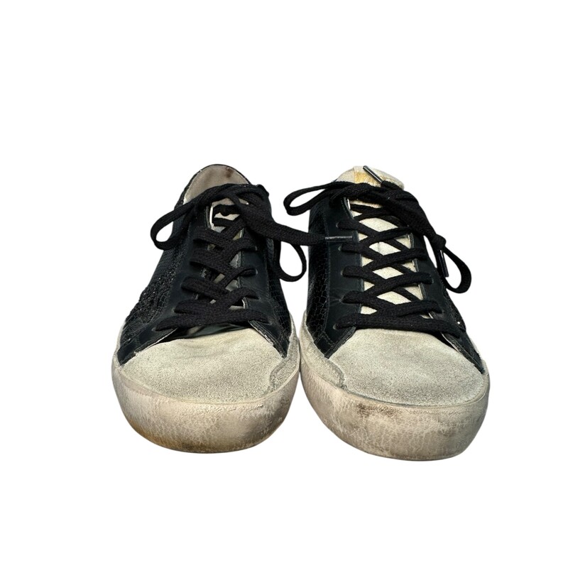 Golden Goose Superstar Black

Size: 39

In very good condition.

Comes with original dust bag and box.