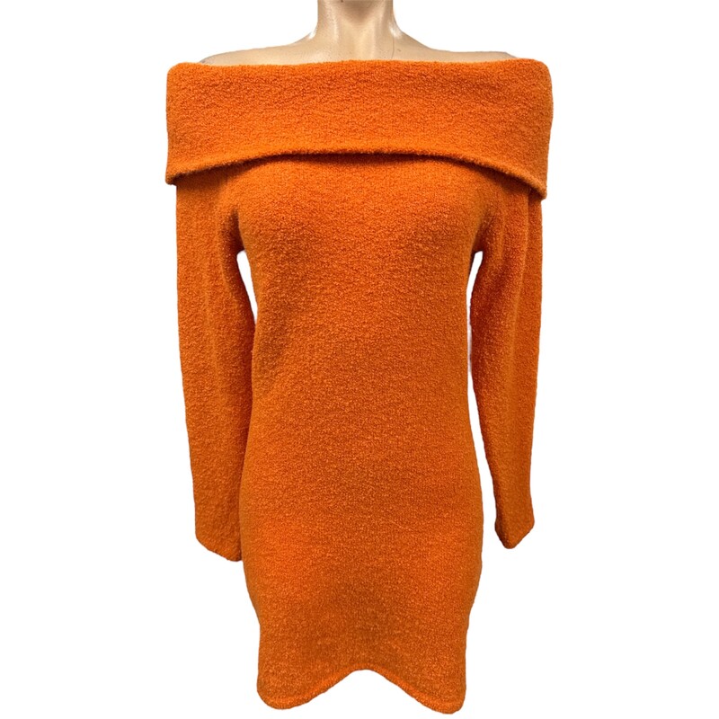 H&M, Orange, Size: M