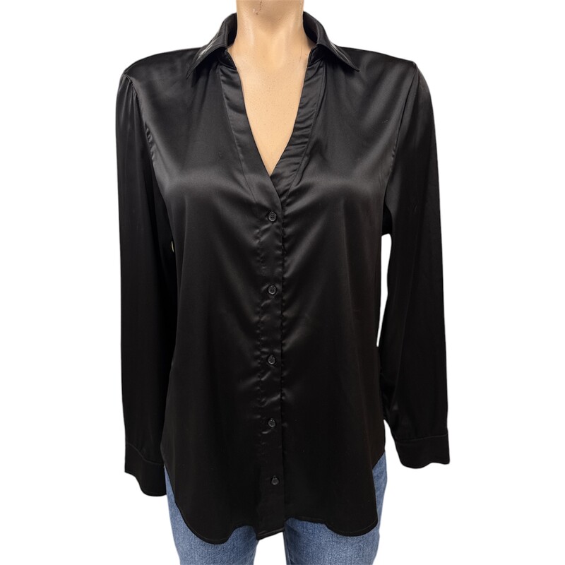 Yaya & Co Top LS, Black, Size: M