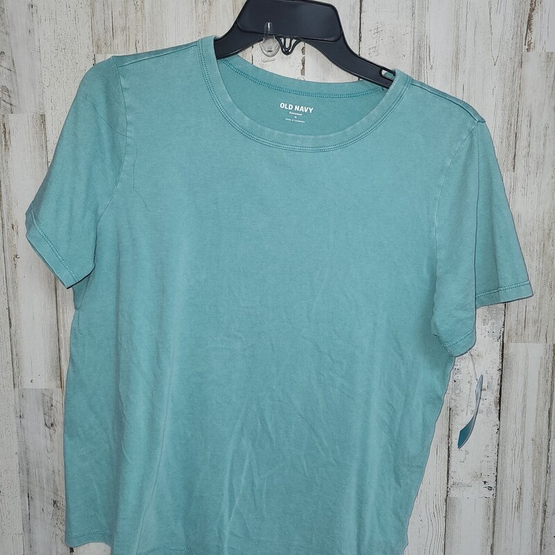 M Teal Tee