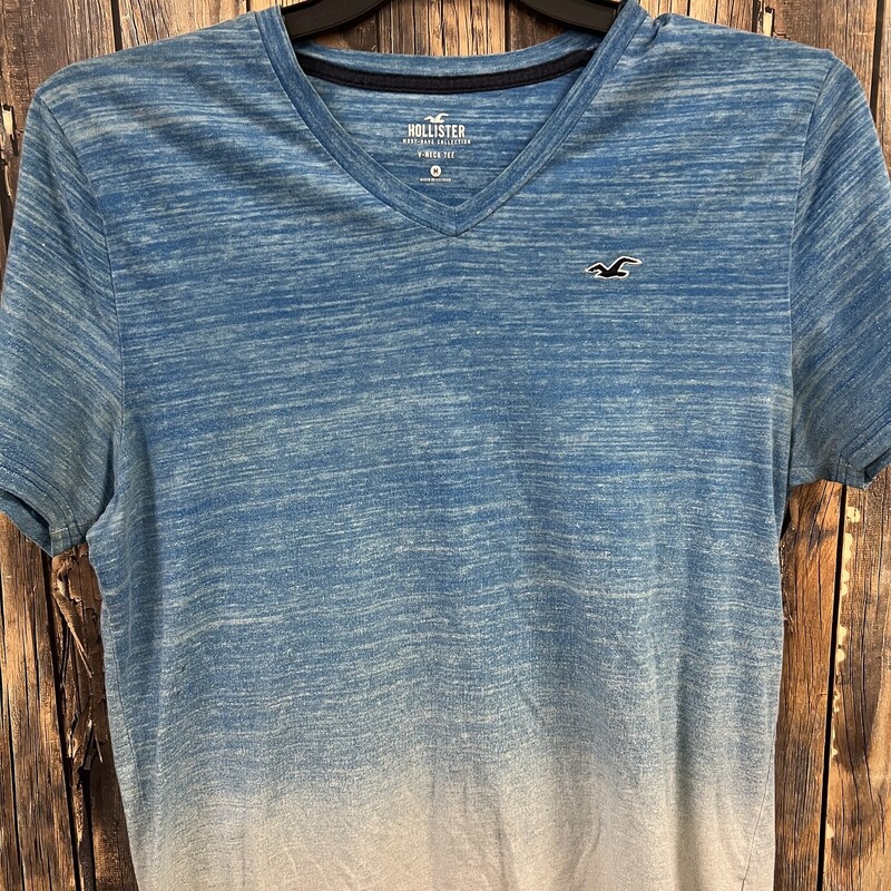 BLUE HOLLISTER, Size: MED