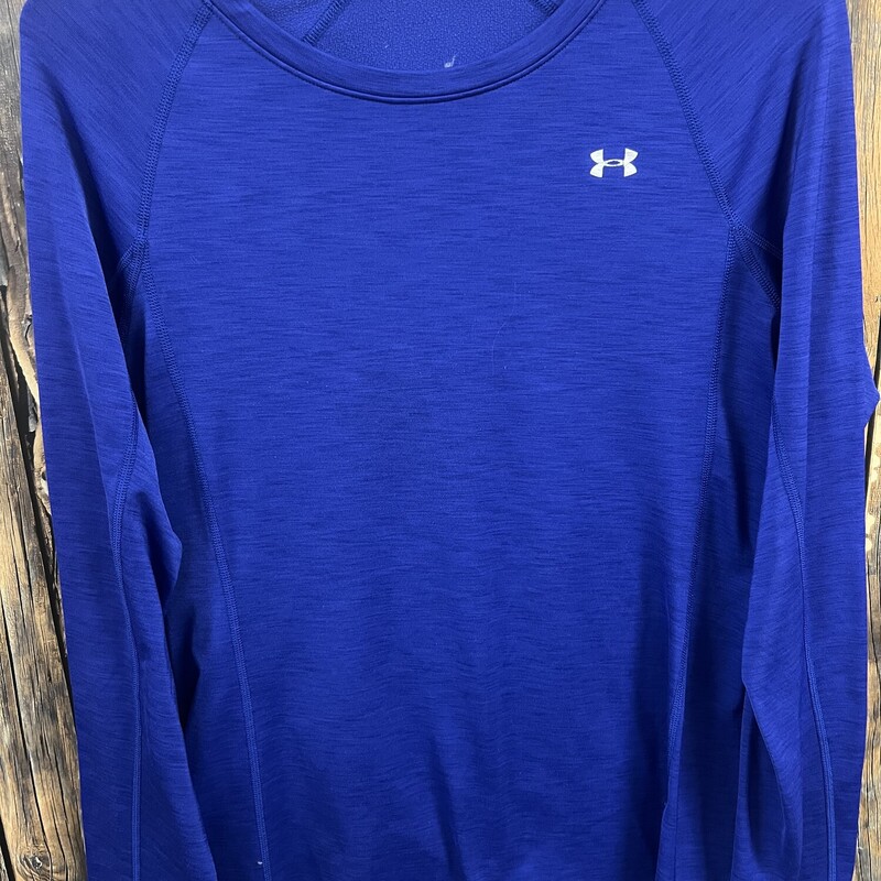 Blue Under Armour Shirt, Size: Med