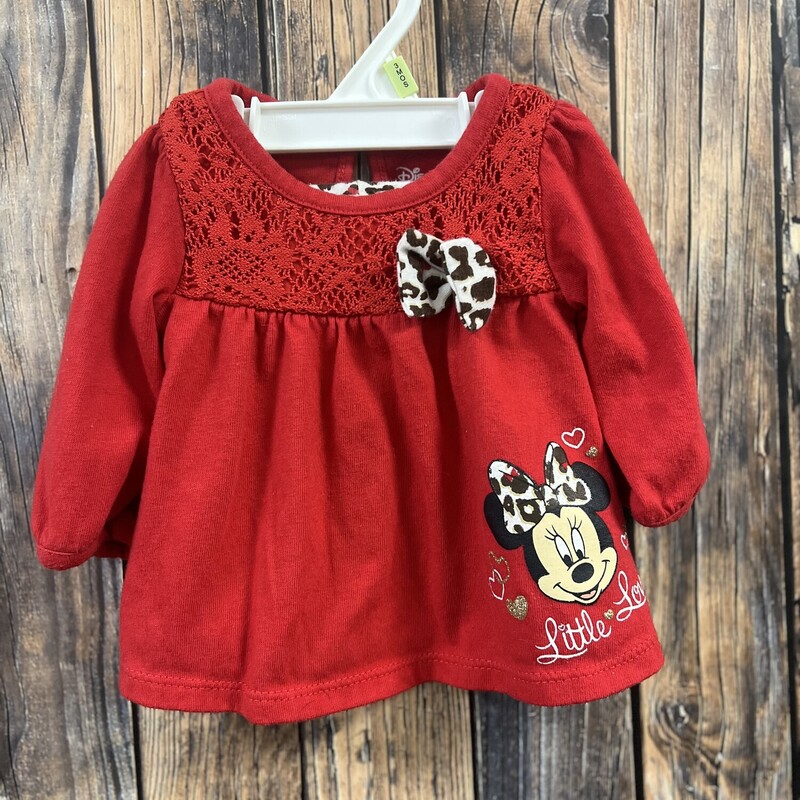 2 Piece Minnie Outfit, Size: Nb Xxs