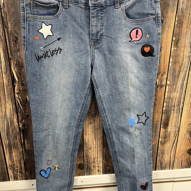 Cat/jack Jeans W/design