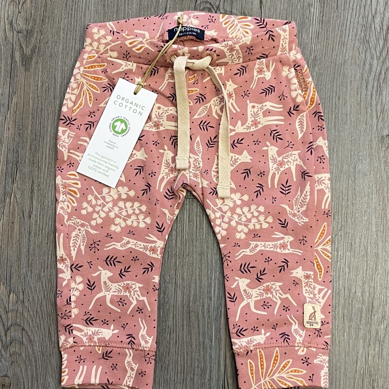 Noppies Legging, Old Rose, Size: 1-2M
Kids Samples
NEW!