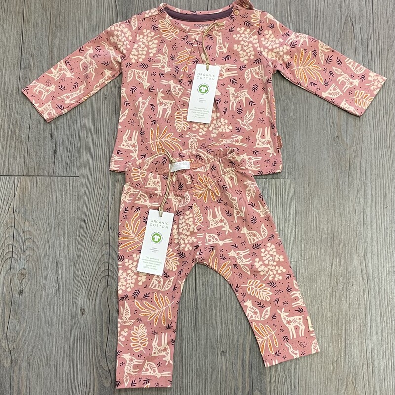 Noppies Clothing Set, Old Rose, Size: 1-2M
Kids Samples
NEW!