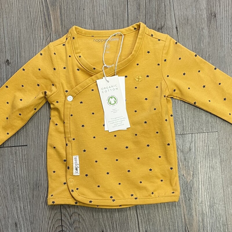 Noppies Overlap Tee, Mustard, Size: 1-2M
Kids Saples
NEW!