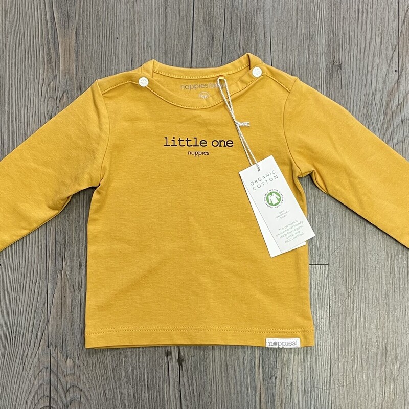 Noppies Ls Tee, Mustard, Size: 1-2M
Kids Samples
NEW!