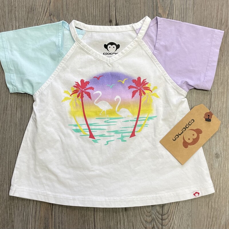 Appaman V Neck Tee, Multi, Size: 3Y
Kids samples
NEW!