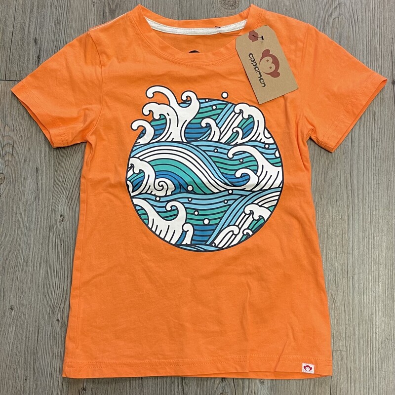 Appaman Tee, Orange, Size: 6Y
Kids Samples
NEW!