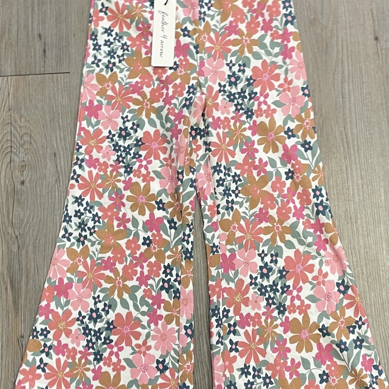 Feather 4 Arrow Bell Bottom Pants Floral, Size: 6Y
Kids Samples