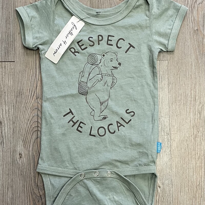 F4A Respect The Locals, Sage, Size: 6-12M
Kids Samples
NEW!