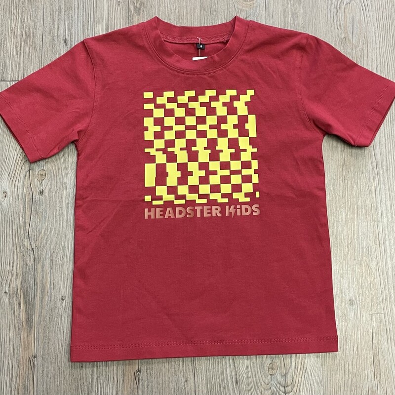 Headster Kids Tee, Red, Size: 4Y
Kids Samples
 NEW!