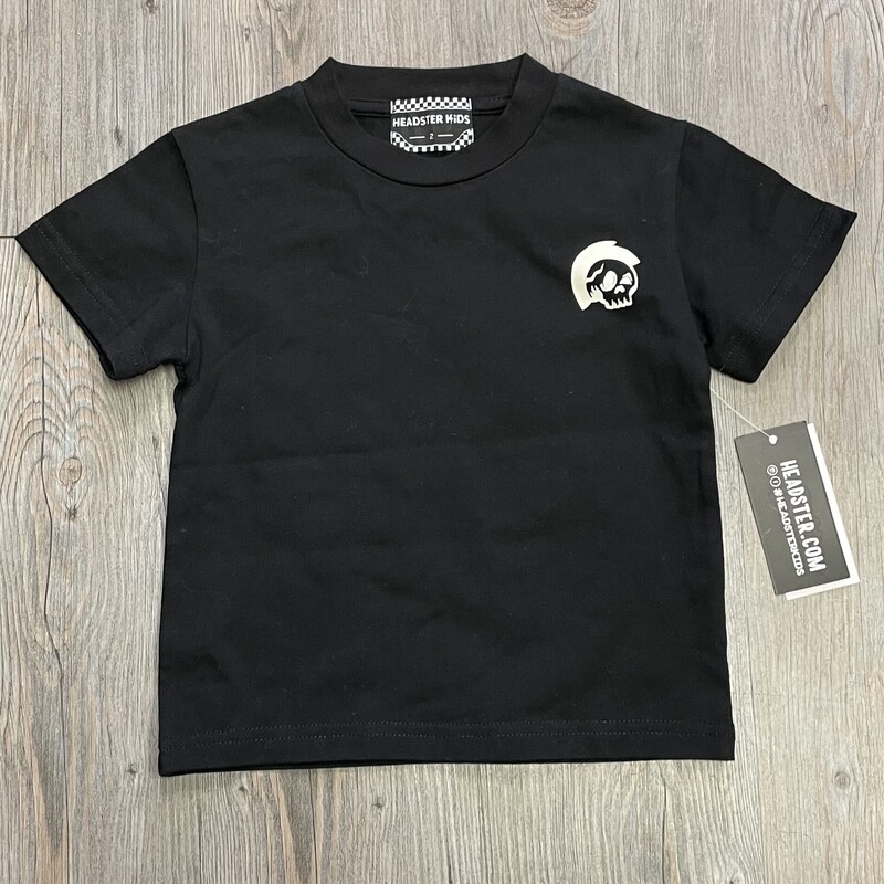 Headster Kids Tee, Black, Size: 2Y
Kids Samples
NEW!