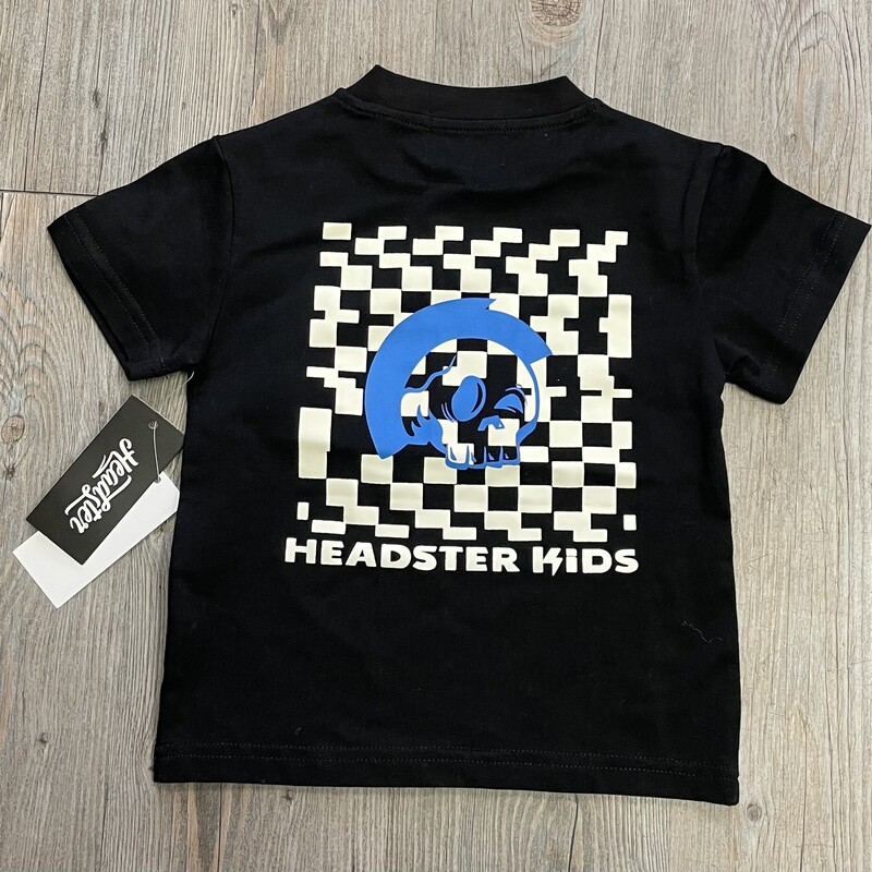 Headster Kids Tee, Black, Size: 2Y
Kids Samples
NEW!