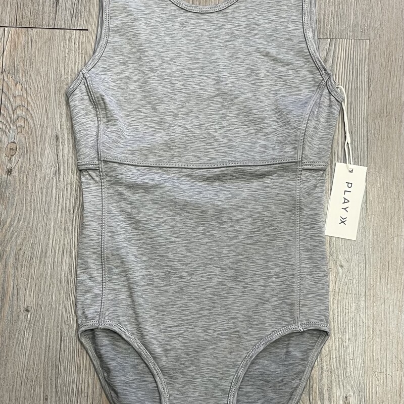 Play X Rylee+cru Leotard, Heathered -Grey,
Size: 8-9Y
Kids Samples
NEW!